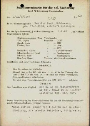 Rettich, Paul