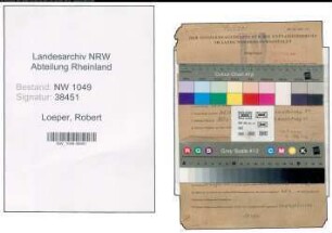 Entnazifizierung Robert Loeper , geb. 20.05.1895 (Arbeiter)