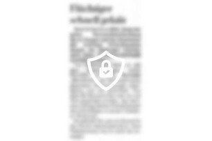Flüchtiger schnell gefaßt