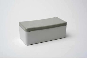 Vorratsbehälter (Werkbundkiste Schönes Gerät aus Kunststoff, Vorratsdose, Vorratsbüchse)