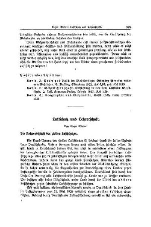 Luftschutz und Lehrerschaft