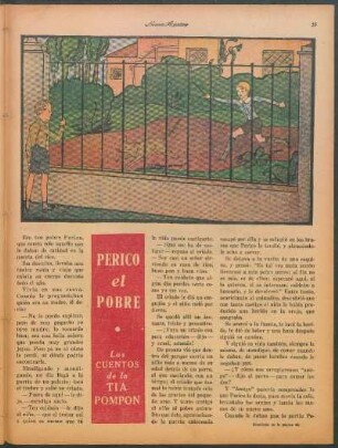 Perico el pobre : Los cuentos de la Tía Pompón