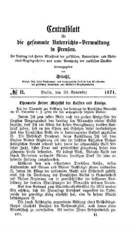 Thronrede Seiner Majestät des Kaisers und Königs