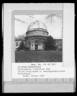 Observatorium, Potsdam
