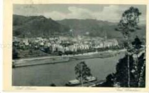 Ansicht von Bad Schandau
