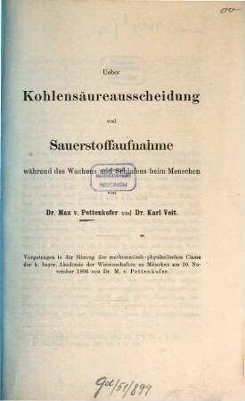 Kleine Schriften, 16