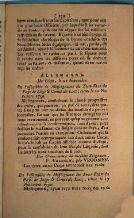 Le Journal de Bruxelles. 1790, 24. Nov. = Nr. 281