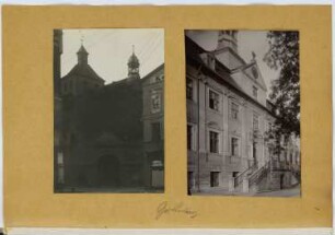 Rathaus, Graudenz: Ansichten (aus: Skizzen- und Fotoalbum 20)