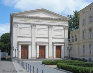 Singakademie; Berlin, Mitte