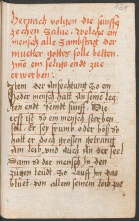 Fünfzehn 'Salve regina'