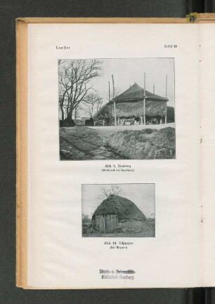 Abb. 9. Heuberg (Reitbrook bei Hamburg)