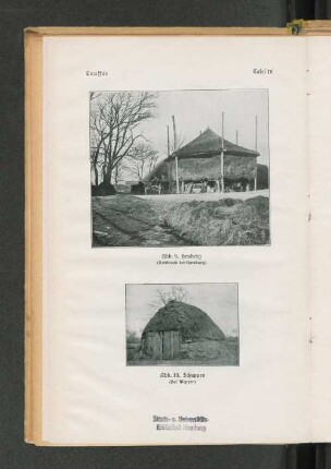 Abb. 9. Heuberg (Reitbrook bei Hamburg)