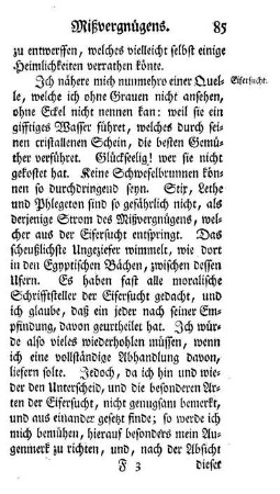 Eifersucht