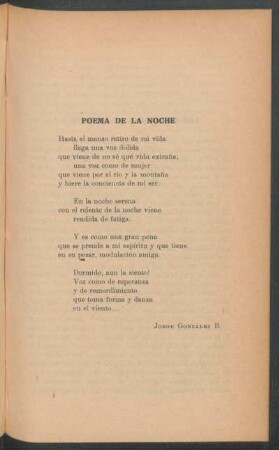 Poema de la noche