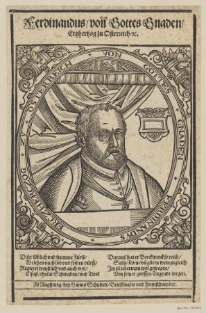 Bildnis des Ferdinandus