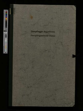 Dampfbagger : (Memel, Simson, Wodan [usw.])