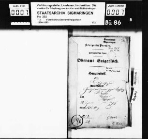 Grenzen von Heiligenzimmern gegen Kirchberg, Bernstein, Binsdorf und Rosenfeld