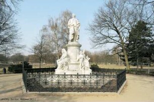 Goethe-Denkmal; Berlin, Mitte