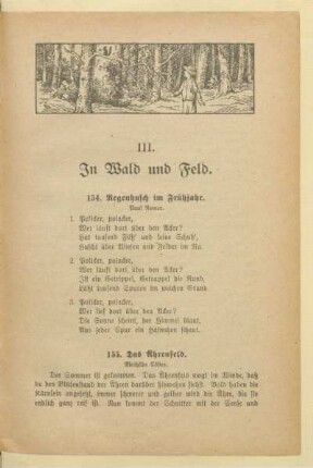 In Wald und Feld