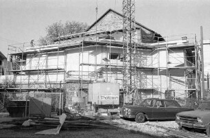 Teilsanierung mit Erweiterung der Festhalle Durlach