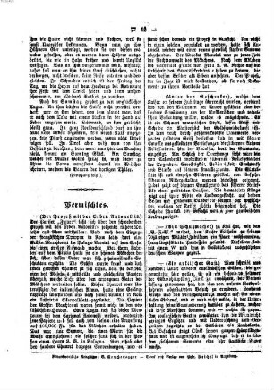 Augsburger neueste Nachrichten. Feuilleton zu den Augsburger neuesten Nachrichten. 1877