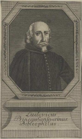 Bildnis des Ludovicus Sanseverinus