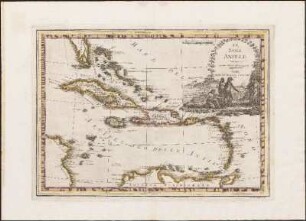 Le Isole Antille : Delineate Sulle Ultime Osservazioni