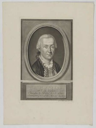 Bildnis des Louis Pfiffer