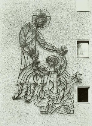 Der sinkende Petrus