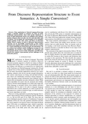 From Discourse Representation Structure to Event Semantics: A Simple Conversion?