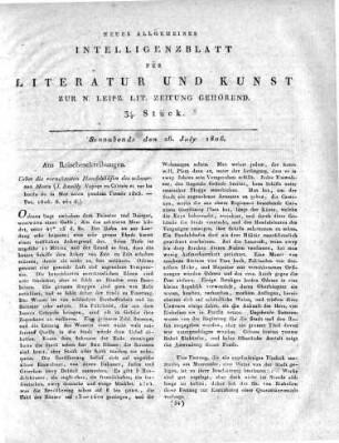 1810-07-26 : 34. Stück