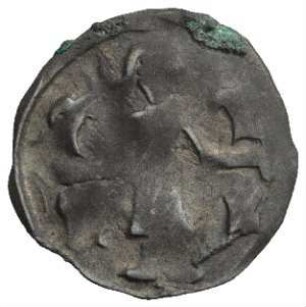 Fundmünze, Denar, um 1315