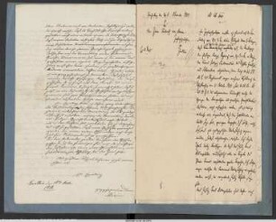 Wider den Landrat von Arnim zu Genthin geführte Beschwerden
