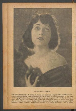 [Ilustração de] Josephine Hayne