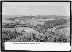 Thürmsdorf mit dem Bärenstein
