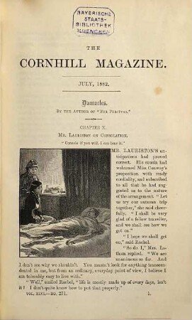 The Cornhill magazine. 46. 1882