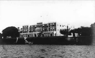 Palast des Generalgouverneurs in Khartum [Reise nach dem Sudan, Band 1]