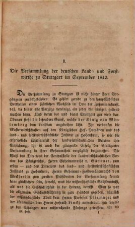 Neue Jahrbücher der Forstkunde. 25. 1842