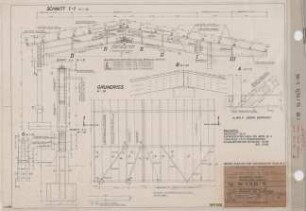Bauteil: Grundriss, Schnitt, Anschlüsse, Details (Typ: SK-V 12,50/75)