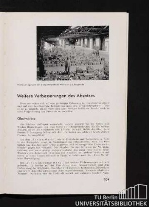 Weitere Verbesserungen des Absatzes