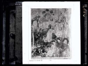 St. Galluskirche; Chor, Wandbild
