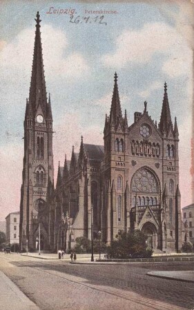 Leipzig: Peterskirche