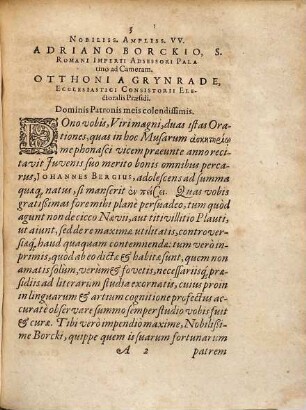 Orationes duae politicae de iure peregrinorum