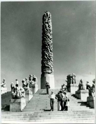 Säule im Skulpturenpark