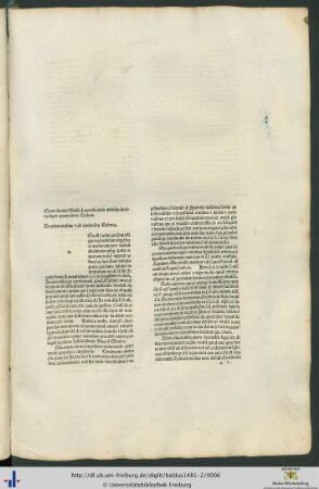 Baldi de perusio super quarto libro Codicis