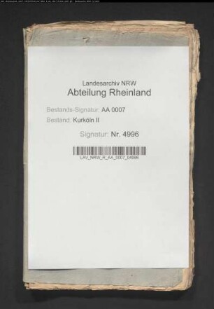 Miscellanea (Hassiaca?), im einzelnen unverzeichnet