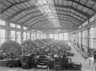Bergwerk Bergmannsglück — Maschinenhalle