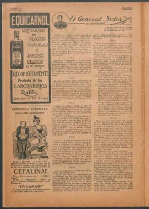 El General Soler : En anécdotas