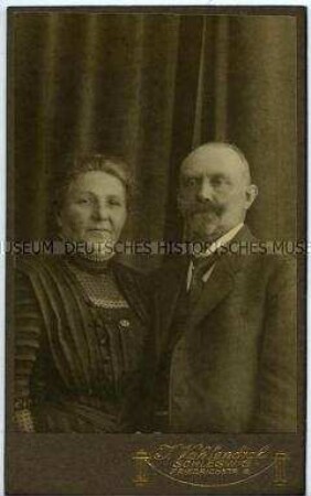 Älteres Ehepaar, Carte de Visite