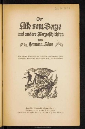 Der Alte vom Berge und andere Tiergeschichten